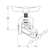 KS TOOLS Universal-B&ouml;rdelger&auml;t mit Schnellspannvorrichtung - Allgemeine Sanit&auml;rmontage - 2