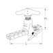 Tumble flaring tool, imperial, 1/8 inch -3/4 inch - General plumbing installation - 2