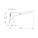 BRONZEplus axe 900 mm - Axe, hatchet - 2