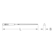 KS TOOLS Dreikant-Nadelfeile, 3mm - Nadelfeile - 2