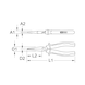 Cap cap pliers, 200 mm - Other pliers - 2