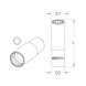 KS TOOLS 1/2 Zoll Einspritzd&uuml;sen-Stecknuss, SW22mm - Weitere Steckschl&uuml;sseleinsatz (Sechskant) - 2