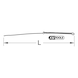 KS TOOLS Oil dipstick for VAG - Lubrication device (oil, parts) - 2