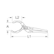 Oil filter pliers, 50-125 mm - Other pliers - 2