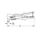 KS TOOLS Standard hand riveting pliers, 270 mm - Other pliers - 2