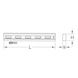 Precision flat ruler, 600 mm - Precision flat ruler - 2