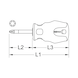 ERGOTORQUEplus screwdriver, T27, short - ERGOTORQUEplus screwdriver - 2