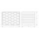 KS TOOLS Gummiauflage 07 f&uuml;r Hebeb&uuml;hnen, 160 x 120 x 115 mm - Gummiauflage f&uuml;r Hebeb&uuml;hnen - 2