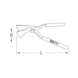 Seaming pliers, 260 mm 222.1602 - Seaming pliers - 2