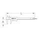 Pocket caliper 0-150 mm, 235 mm - Analogue calipers - 2