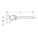 Dial calliper, measuring accuracy ,/-0.02 - Analogue calipers - 2