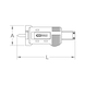 KS TOOLS Digital depth gauge 0-25 mm, 125 mm - Depth calipers - 2