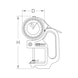 Thickness gauge 0-30 mm - Dial gauges - 2