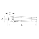 Grease cap pliers, 500 mm - Other pliers - 2