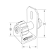 KS TOOLS Motor-Durchdrehvorrichtung f&uuml;r DAF (NFZ 35t) - Zylinderkopf (KFZ, Zusammenbau, Sonstige) - 2