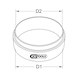 Piston ring installation aid for Scania, 130 mm - Pistons (motor vehicles, crank mechanisms) - 2