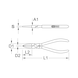 Lockring pliers for internal lockrings, 130 mm - Other pliers - 2