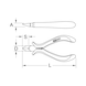 Precision diagonal side cutters, 120 mm - Side cutters, cutters (other) - 2