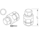 KS TOOLS Micro Bit Innensechskant, 4mm - Micro Bit Innensechskant - 2