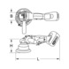 Battery-powered polishing machine, 2,300 rpm, 18 V, without battery and charger - Battery-powered polishing machines - 3
