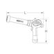 Battery-powered cartridge gun 310 ml without battery and charger - Battery cartridge gun - 3