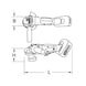 Cordless angle grinder 7000 rpm with 1 battery and 1 charger - Cordless angle grinder - 3
