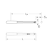 9x12 mm ERGOTORQUEprecision fixed torque socket wrench, 5-25 Nm - ERGOTORQUE&reg; precision torque wrench - 2