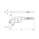Hook wrench with pin, 30-200 mm - Hook wrench, pin - 2