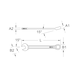 CHROMEplus combination wrench, XL, 14 mm - CHROMEplus combination wrench, XL - 2