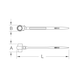 Scaffolding wrench, reversible, 32x36 mm - Scaffolding wrench - 2