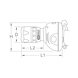 KS TOOLS perfectLight headlamp with focus 140 lumens - Light source (other) - 3