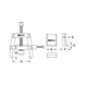 KS TOOLS Universal-Lagerring-Abzieher 2-armig mit Spannb&uuml;gel, 90mm - Universal-Abzieher 2-Armig - 2
