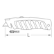 KS TOOLS Profi-Universal-Messer, 145mm - Messer (Handwerkzeug, Sonstige) - 2