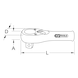 1 inch reversible ratchet, 24 teeth - KS TOOLS Ratchet (stepped spanner) - 2