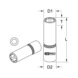 1/2 inch socket, long, 24 mm - 1/2 inch socket - 2