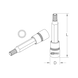 1/2 inch bit socket XZN M9, length 140 mm - 1/2 inch bit socket XZN - 2