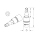 3/8 inch TX socket with end hole, TB50 - 3/8 inch Torx bit socket - 2