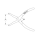 Clip pliers, angled - Other pliers - 3