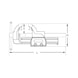 Parallel vice without rotary table, 150 mm - Parallel vice - 2