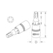 1/2 inch TX socket, T50 on hanger - 1/2 inch Torx bit socket - 2