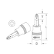BRONZEplus bit socket 1/2 inch PH4 - BRONZEplus bit socket - 2