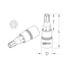 1/2 inch TX socket with end hole, TB30 - 1/2 inch Torx bit socket - 2