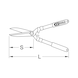 BERYLLIUMplus hedge shears 300 mm - Scissors (hand tools, miscellaneous) - 2