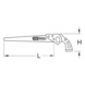 BERYLLIUMplus hand saw 370 mm - Hand saw (bow, frame) - 2