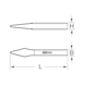 BRONZEplus concrete chisel, 380 mm - Other chisels - 2