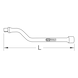 BRONZEplus special extension 1/2 inch, 250 mm - BRONZEplus extension - 2