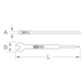 BRONZEplus combination wrench with mandrel, offset 18 mm - BRONZEplus combination wrench - 2