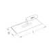 BRONZEplus smoothing trowel 120 mm - Smoothing trowel - 2