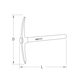 BRONZEplus pickaxe with 550 mm handle - Cross hoe - 2