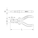 BERYLLIUMplus side cutters 200 mm - Side cutters, cutters (other) - 2